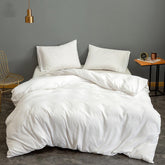 Bonenjoy 1 pc Duvet Cover Blue Solid Color Microfiber Single/Queen/King dekbedovertrek 200x220 (no pillowcase)