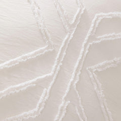 Summer white pinch pleat duvet cover 220x240cm luxury double bed quilt cover bedding set queen king size comforter cover