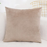 Solid Velvet Pillow Cushion Cover Home New Year Decorative 40*40/45*45/50*50/55*55/60*60cm