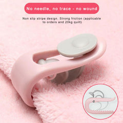 6Pcs/Set Quilt Non-Slip Fixing Clip Blanket Clip Duvet Sheet Fixer Anti-run Bed Sheet Quilt Fastener Sleep Anti-runing Device