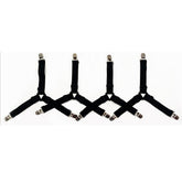 4Pcs/lot Bed Sheet Fasteners Holder Gadgets for Home Elastic Straps Adjustable Clips For Bed Sheet Organizer Mattress Cover Clip