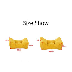 Lumbar Support Pillow for Chair Office Nap Pillows Cushions Comfortable Low Back Pillow for Back Pain Relief Improve