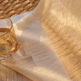 Nostalgia Sparkling French Style Tulle Curtains For Living Room Bright Streamer Voile Sheer Curtain Home Decor Customize