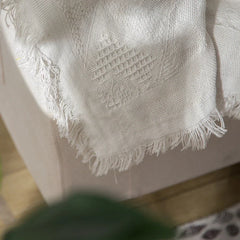 Nordic Sofa Blanket White Bohemian Throw Blankets with Tassel Outdoor Camping Picnic Mats Sofa Towels Home Decor Manta Blanca