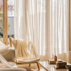 Nostalgia Sparkling Sheer Curtains Champagne House Decoration Living Room Decoration Bright Streamer Tulle Curtain Customize