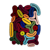 Fashionable Living Room Carpet Large Area Fluffy Blanket Irregular Shape Bedside Rug Non Slip Sofa Coffee Table Floor Mat