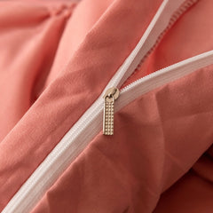 High Quality 3D Pinch Pleated Duvet Cover Set 220x240 Solid Color Single Double Twin Bedding Set Quilt Cover Comforter Covers