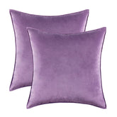 Set of 2 Velvet Throw Pillow Case Cushion Cover 30x50cm 45x45cm 50x50cm 60x60cm Home Decor Cojines Black Green Grey