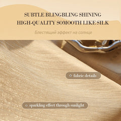 Nostalgia Sparkling French Style Tulle Curtains For Living Room Bright Streamer Voile Sheer Curtain Home Decor Customize