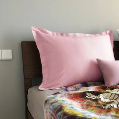 Pure Cotton Large Pillowcase 60x80 Hotel Soft and Comfortable Multicolored Optional Home Essential Pillow Cover with Zipper