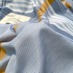 100% Cotton Plaid Geometric Bedding Set Bed Sheet Pillowcase Fashion Jersey Knit Bed Linens