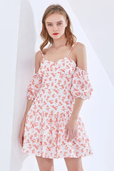 Adorable Charm Floral Mini Dress