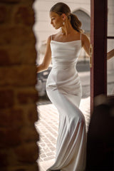 Athens Love Satin Bridal Gown