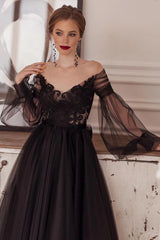 Daydreamer A-line Tulle Evening Dress