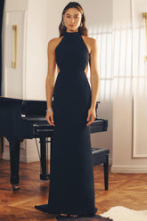 Jana Open Back Maxi Dress