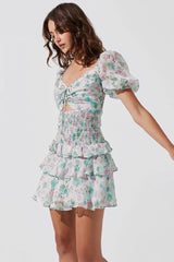 Summer Love Smocked Mini Dress
