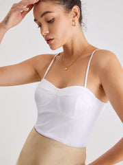 Sweetheart Contour Camisole Tank Top