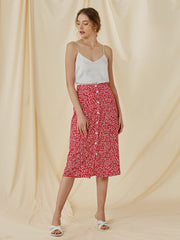 Fond of You Midi Skirt