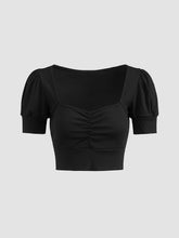 Gearing Up Square Neck Top