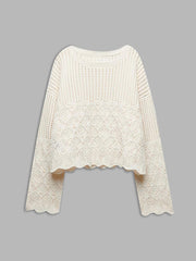 Crochet Sunstorm Sweater