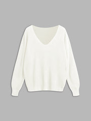 Fundamental V-Neck Sweater