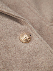 Double Pockets Collared Vest