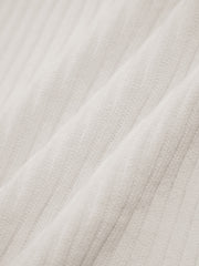 Whipped Cream Turtleneck Sweater