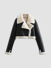 Daydreamer Shearling Leather Flight Jacket