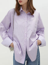 Lilac Dreams Oversized Shirt
