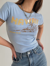 Hawaii Adventure Crop Top