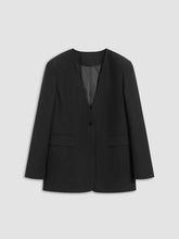 Casual Relaxed Fit Blazer