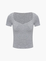 Essential Crop Shirt