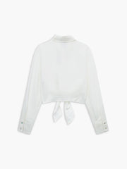 Tied Crop Shirt