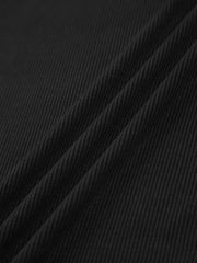 Combination Mock Neck Tank Top