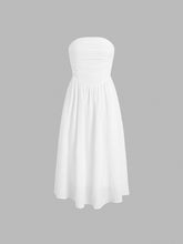 Strapeless Midi Tank Dress