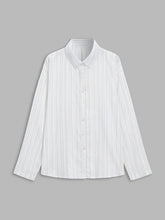Utility Pinstripe Button Down Shirt