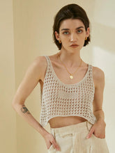 Relaxed Fit Crochet Crop Top