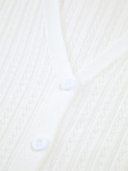 Lightweight Polo Knit Top