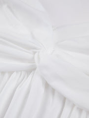 Twist Detail Midi Sundress