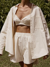 Utility Three Piece Shorts Set