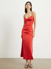 Satin Prom Long Dress