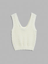 Crochet Crop Tank Top