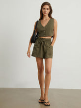Azores Drawstring Pockets Shorts