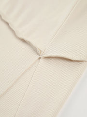 Ladder Up Cotton Rib Skirt