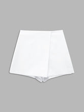 Utility Zippered Skorts
