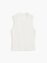 Eyelet Knit Tank Top