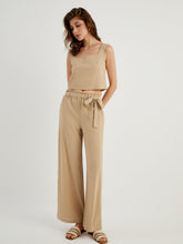 Indie Sleaze Tied Two Piece Pants Set