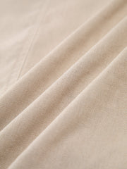 Toffee Belted Button Down Short Dress