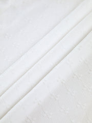 Floral Mesh Long Sleeve Tied Crop Blouse