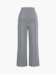 Cable Knit Pants
